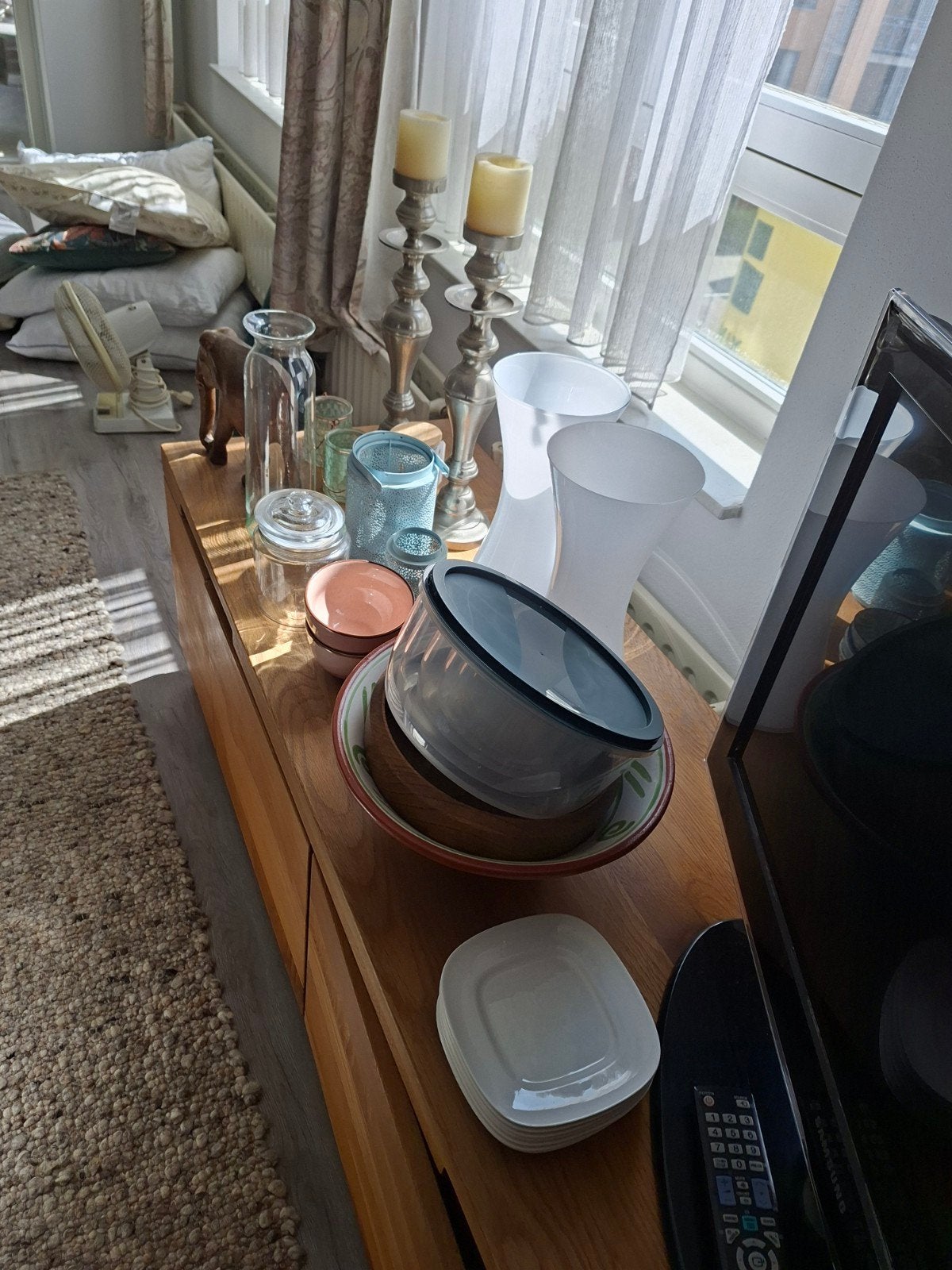 Grote partij keukengerei en servies wegens verhuizing, Ophalen, Gebruikt