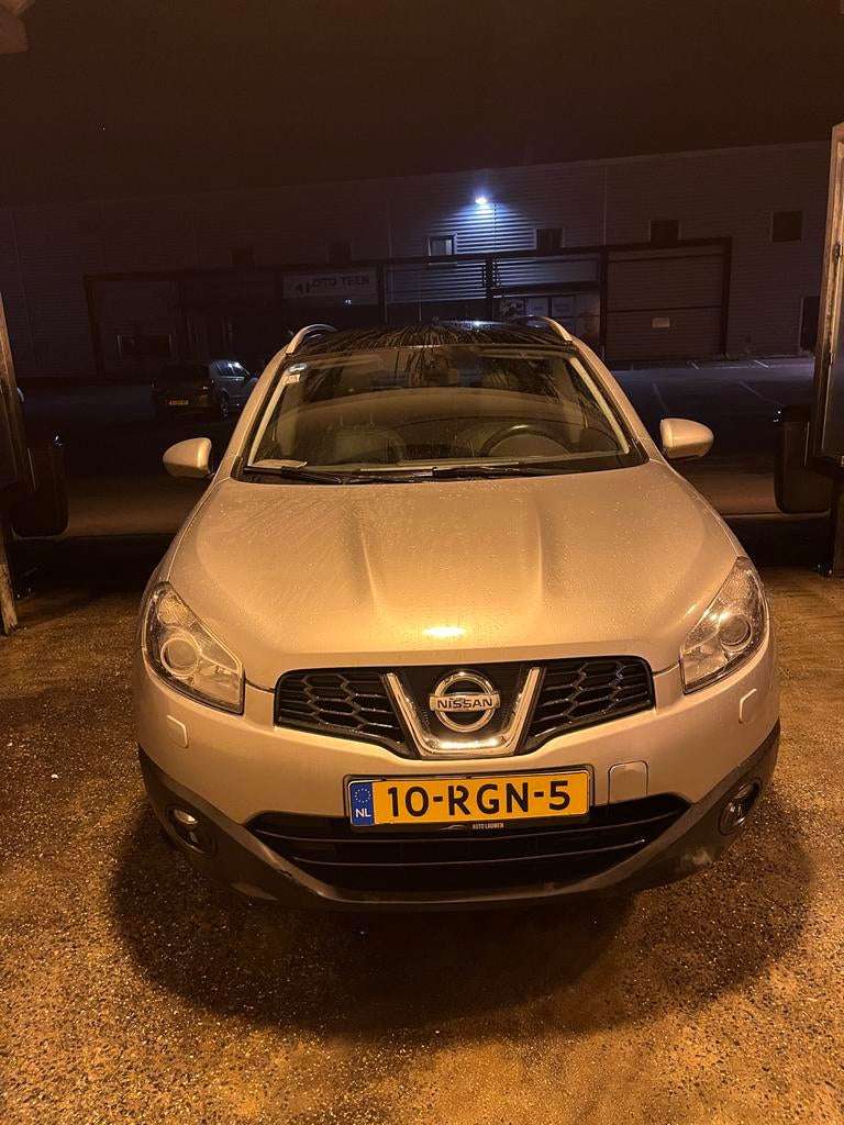 Nissan Qashqai+2 2.0 2WD 2010 2011 Grijs, Auto's, Nissan, Particulier, Qashqai+2, ABS, Achteruitrijcamera, Airbags, Airconditioning