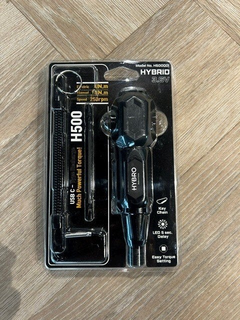 Electrische Schroevendraaier Hybro H500, Ophalen, Nieuw, Schroevendraaier