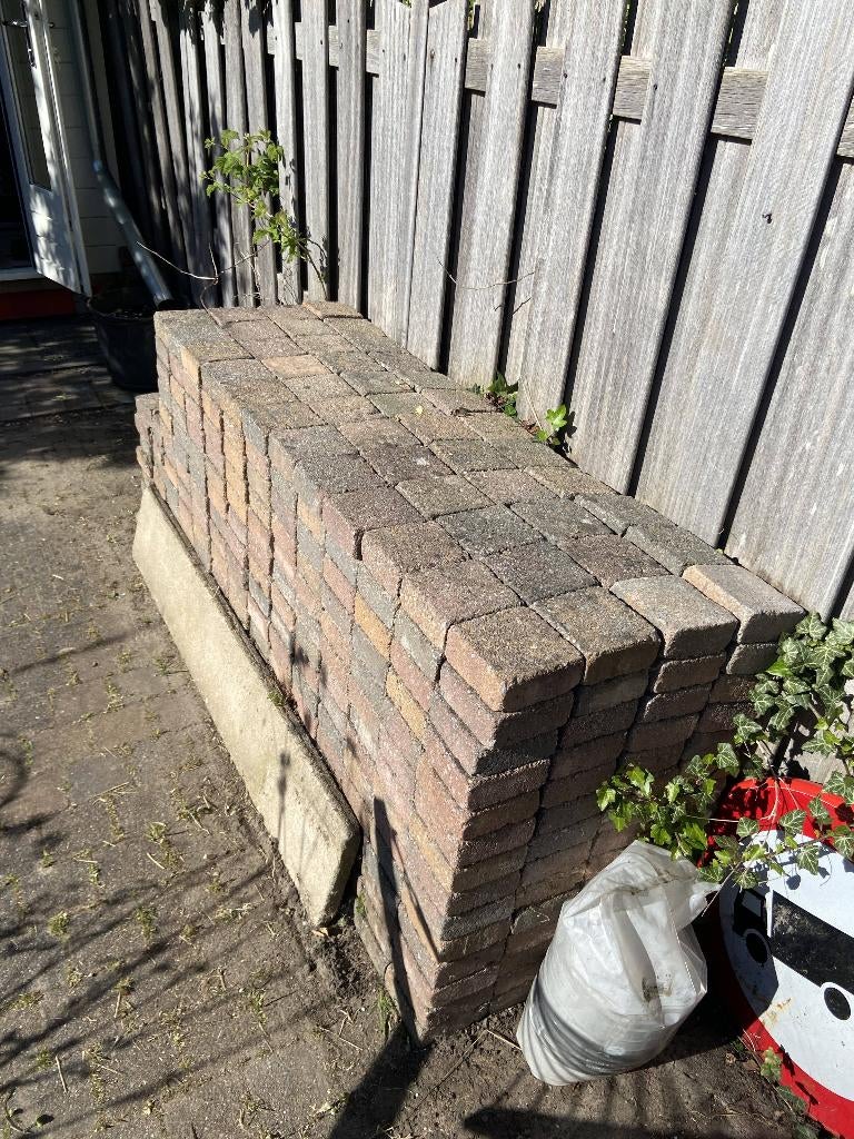 Ruim 730 Klinkers, Ophalen, Gebruikt, Klinkers, 10 m² of meer