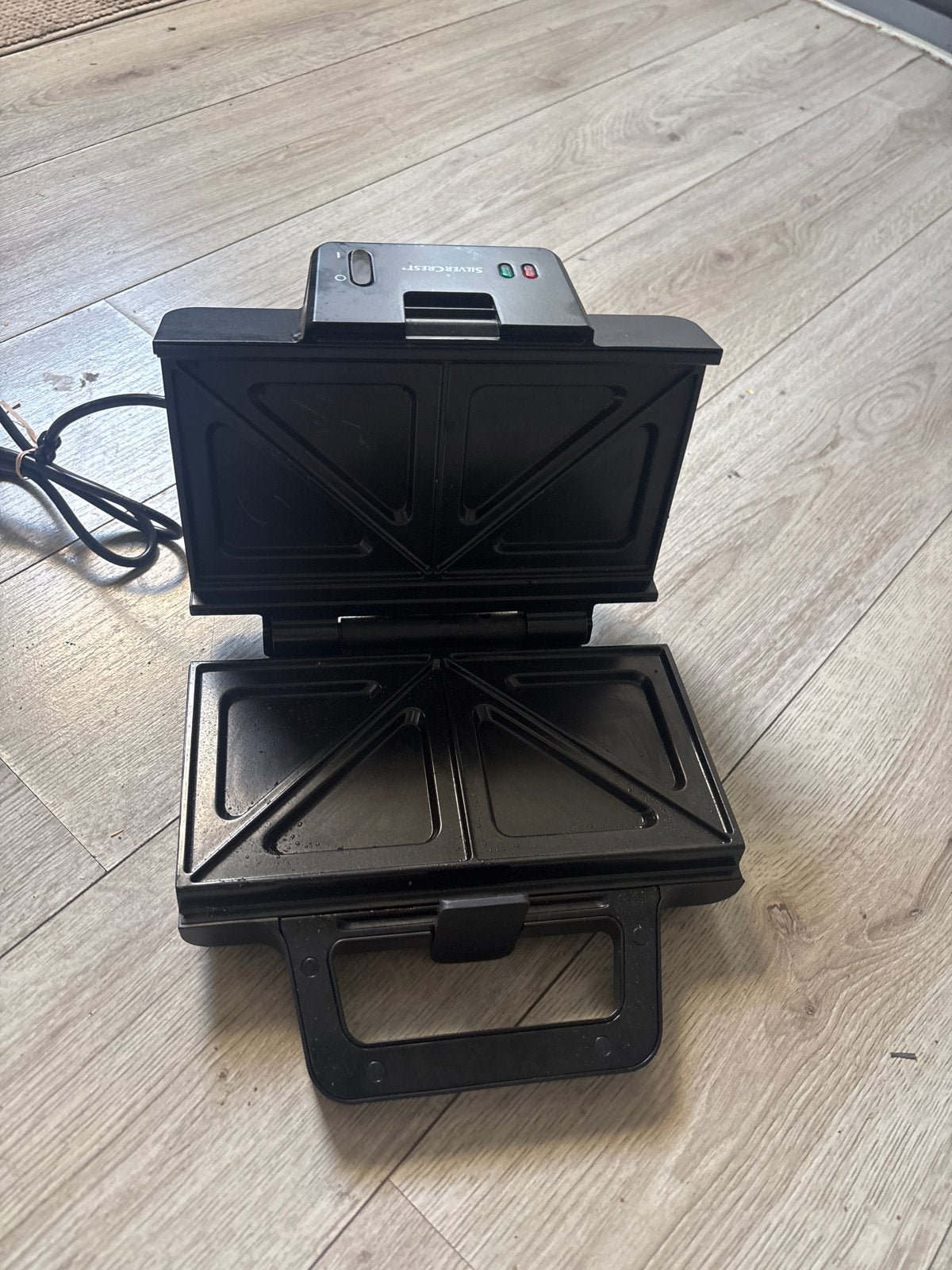 Silvercrest tosti-ijzer - Perfect voor snelle snacks, Ophalen, Gebruikt