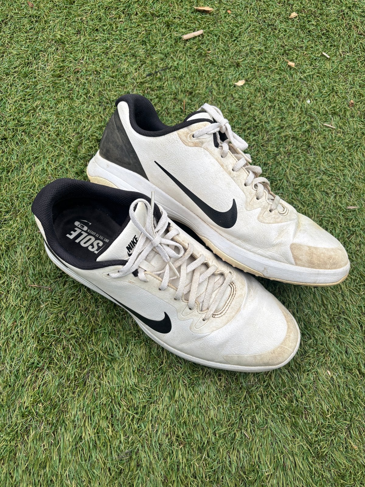 Nike golfschoenen - Maat 46 - Gebruikt, Ophalen of Verzenden, Gebruikt, Schoenen