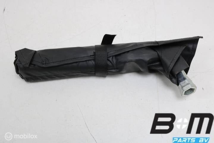 Gereedschaptas Audi Q3 8U, Gebruikt