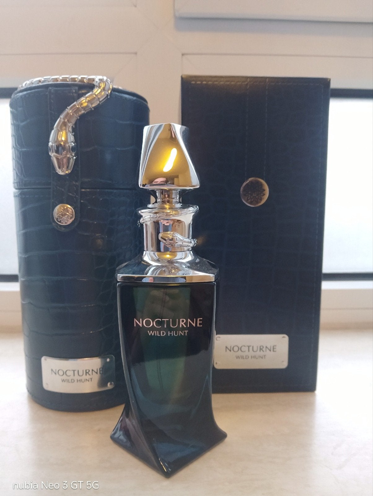 Nocturne Wild Hunt Parfum - 99% Vol. Luxe Geur, Ophalen of Verzenden