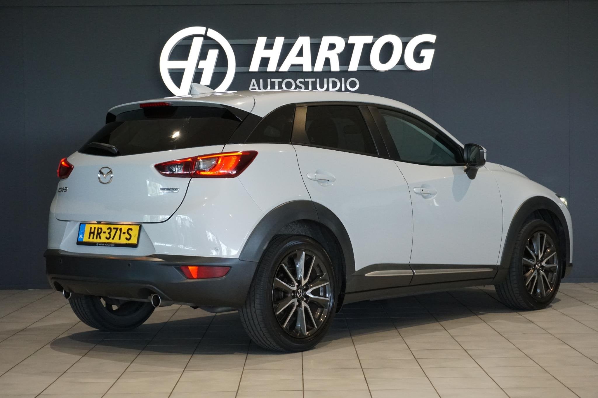 Mazda CX-3 2.0 SkyActiv-G 120 GT-M *EERSTE EIGENAAR* + CAMER, Auto's, Voorwielaandrijving, 1998 cc, Gebruikt, 4 cilinders