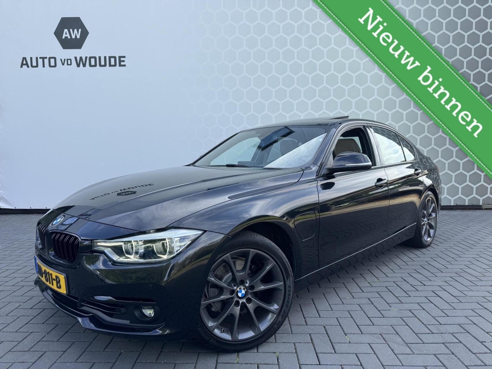 BMW 330e High Executive Dealeronderhouden Schuifdak M-sport, Auto's, Automaat, Achterwielaandrijving, Gebruikt, Euro 6