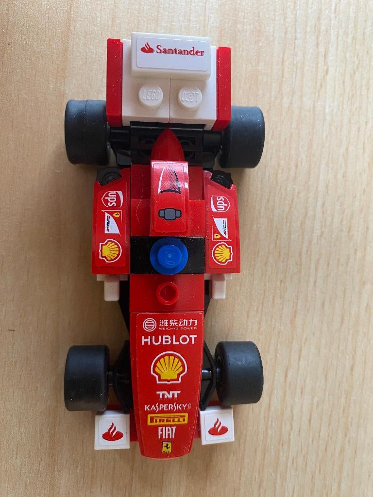 Lego 40190 Ferrari F 138, Gebruikt, Lego, Ophalen of Verzenden, Compleet
