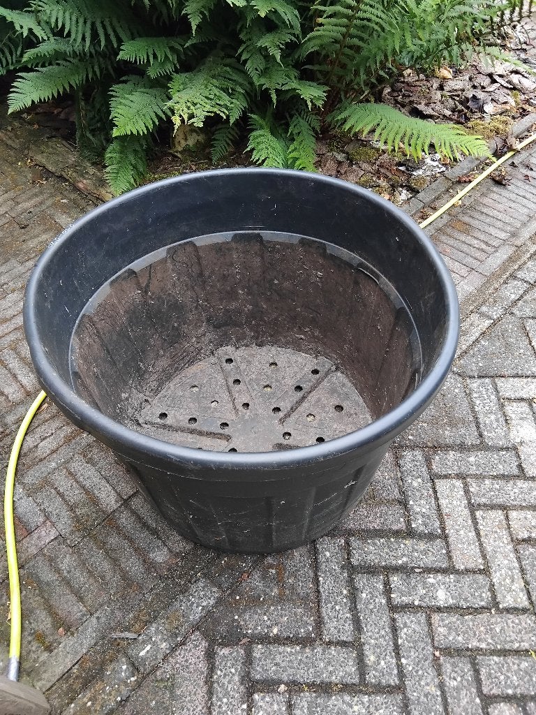 BOOMKUIP KUNSTSTOF 180 LITER/GROTE KUIP BLOEMKUIP PLANTKUIP, Ophalen, Kunststof, Gebruikt, Rond