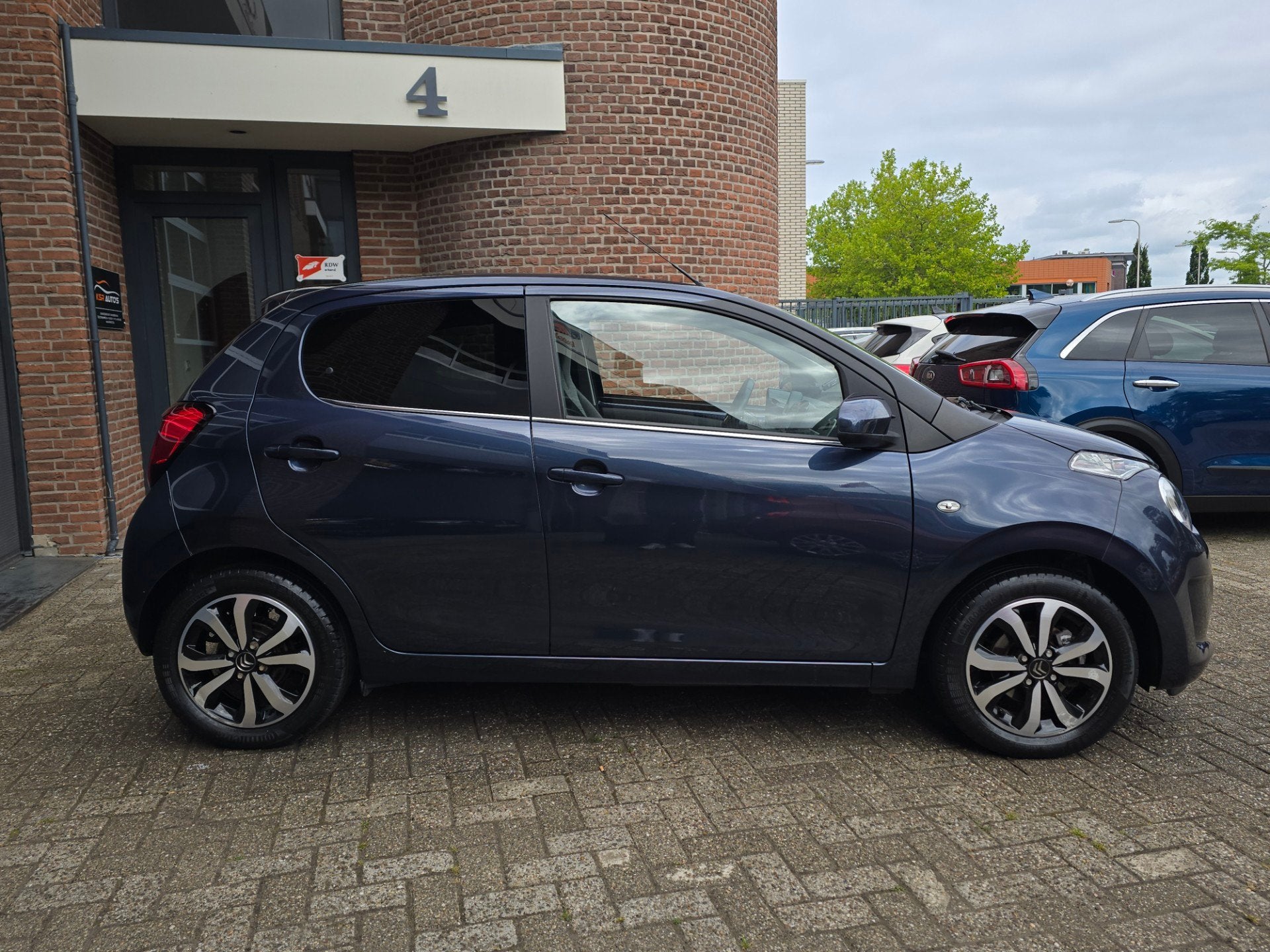 Citroen C1 1.0 e-VTi Shine Camera |Navi |Clima |Nap, Auto's, Citroën, Voorwielaandrijving, Gebruikt, Euro 6, C1