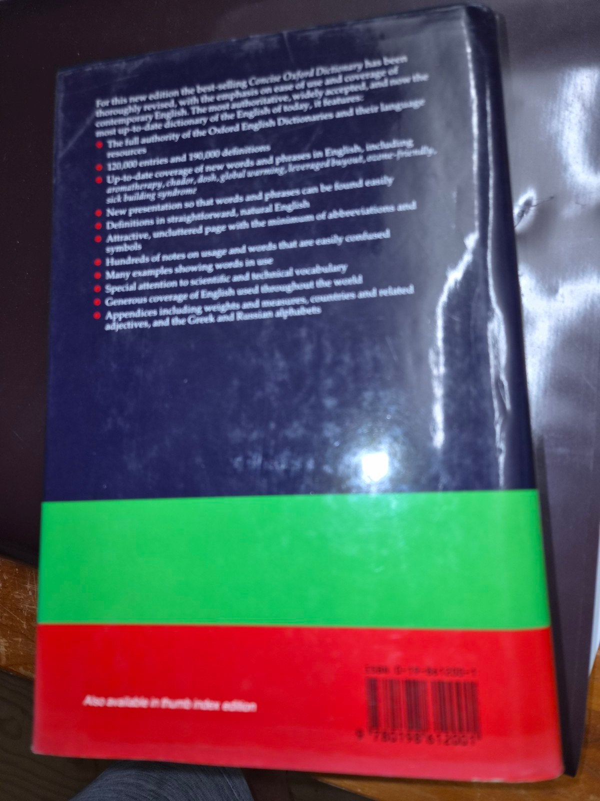 The Concise Oxford Dictionary - Engels Woordenboek, Boeken, Overige uitgevers, Ophalen of Verzenden, Zo goed als nieuw, Engels