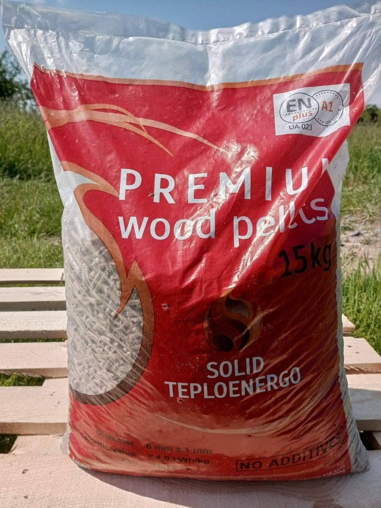 Pellets, Tuin en Terras, Haardhout, Minder dan 3 m³, Ophalen