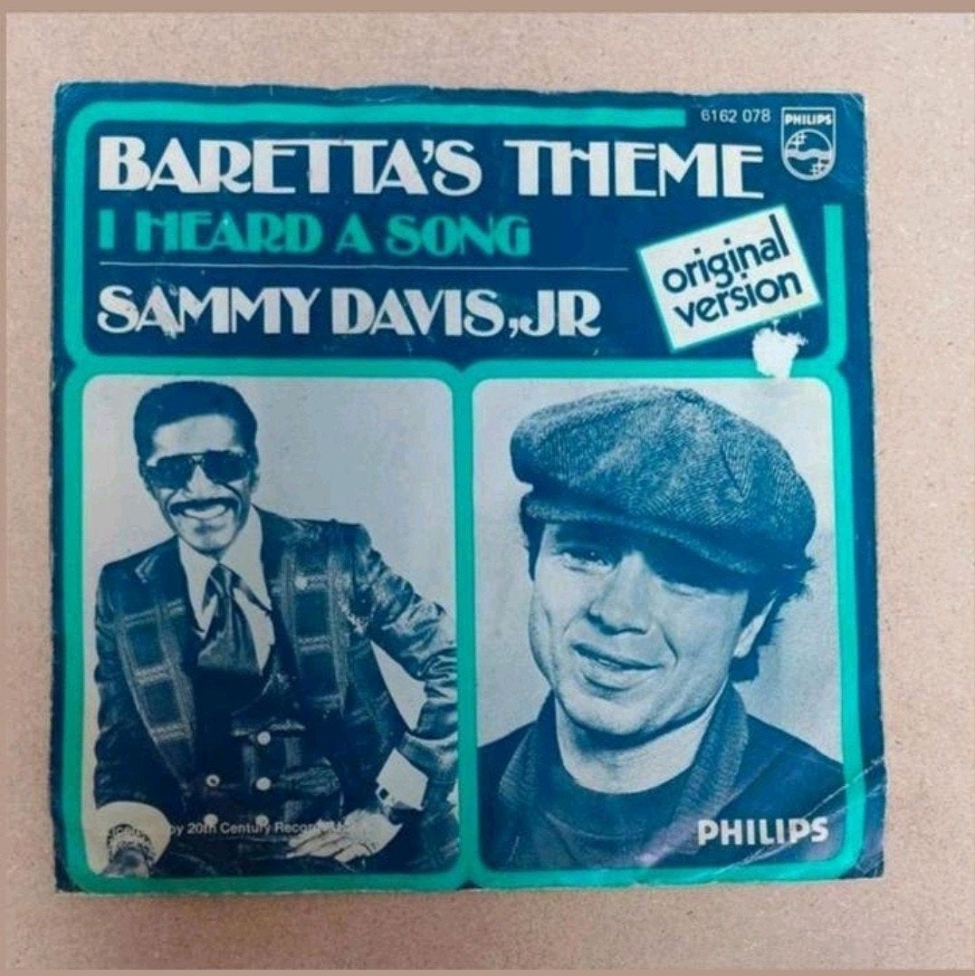 Sammy Davis Jr. - Baretta's Theme, Gebruikt, 7 inch, Single, Ophalen of Verzenden