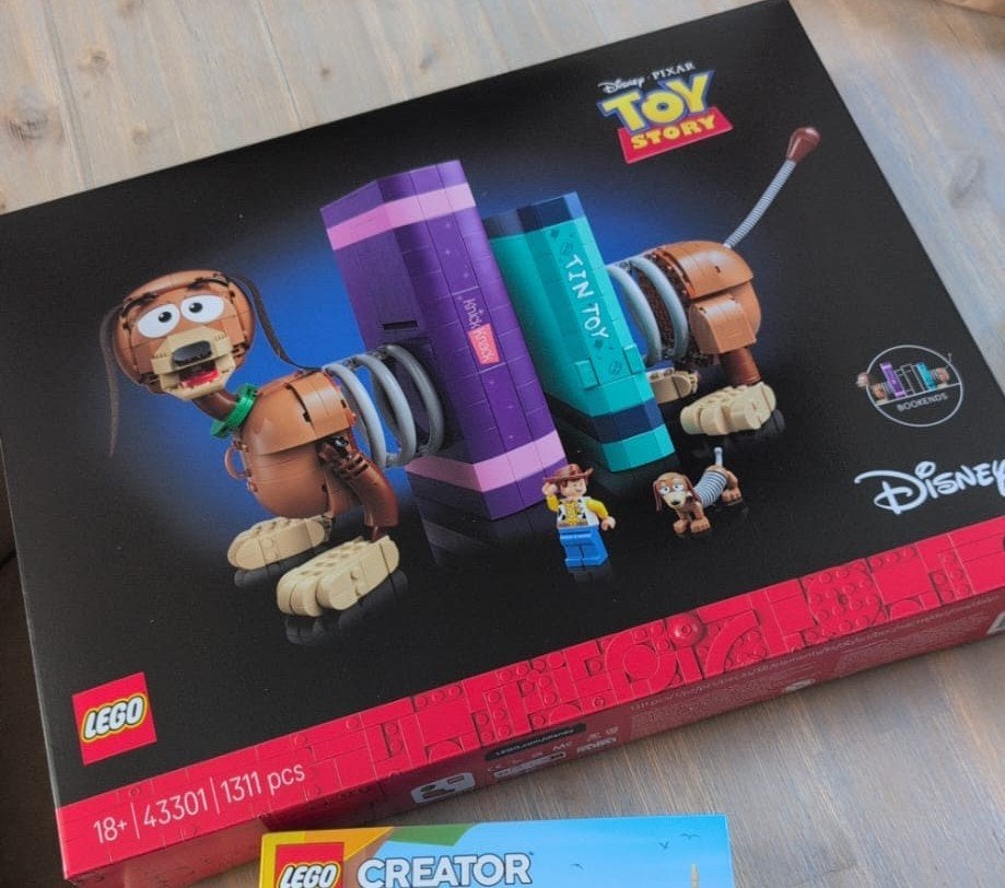 LEGO Disney Pixar Toy Story 43301 Slinky Hond Boekensteunen, Kinderen en Baby's, Inclusief instructies, Lego, Ophalen of Verzenden