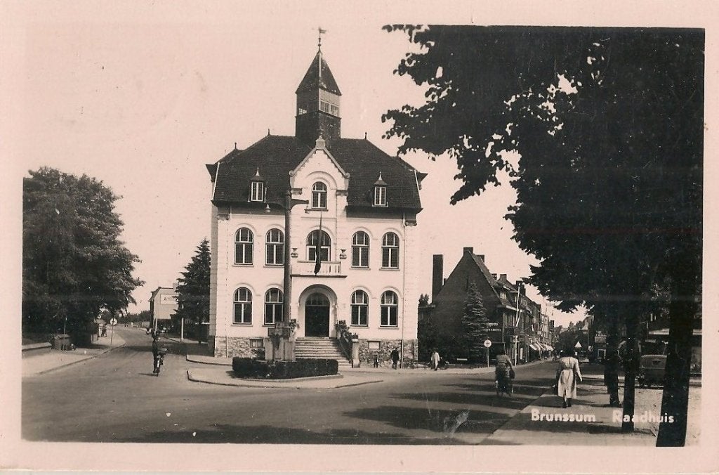 BRUNSSUM, Verzamelen, Ophalen of Verzenden, 1940 tot 1960, Gelopen, Limburg