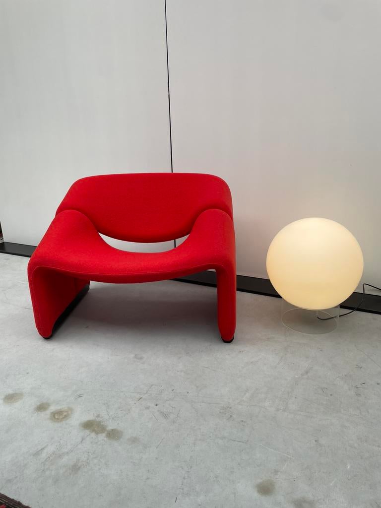 Grote opalinglazen vloer/tafellampen, Ophalen, Gebruikt, ?, Minder dan 100 cm