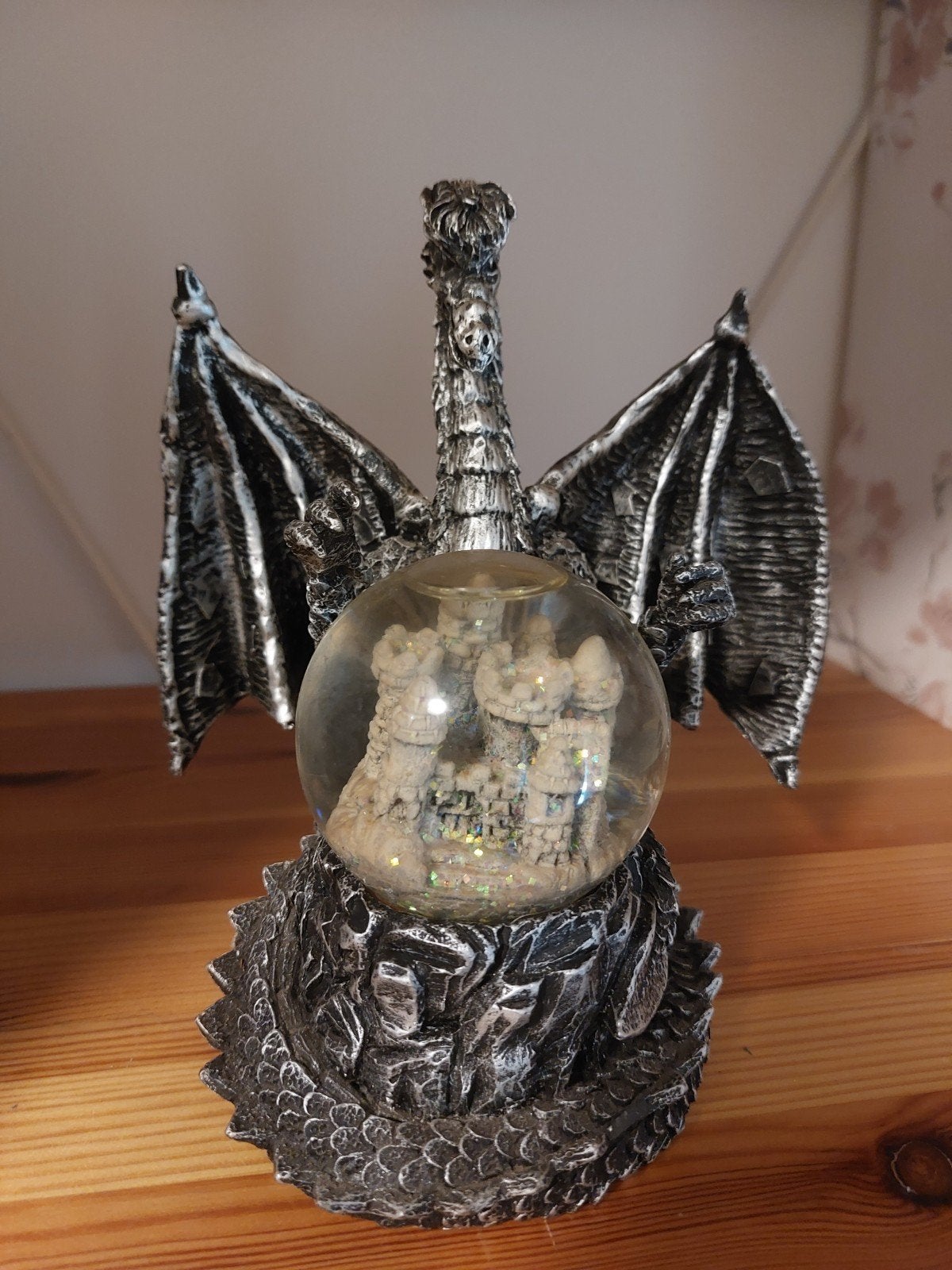 5 draken beeldjes, Verzamelen, Beelden en Beeldjes, Ophalen of Verzenden, Gebruikt, Fantasy