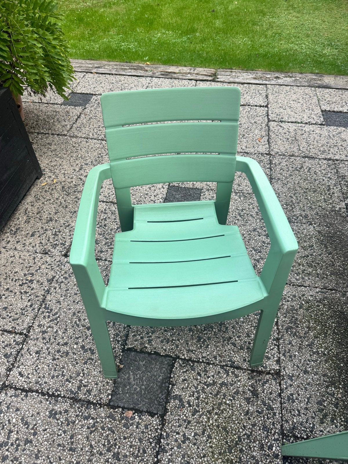 Stapelbare tuinstoel - Allibert, Ophalen, Gebruikt