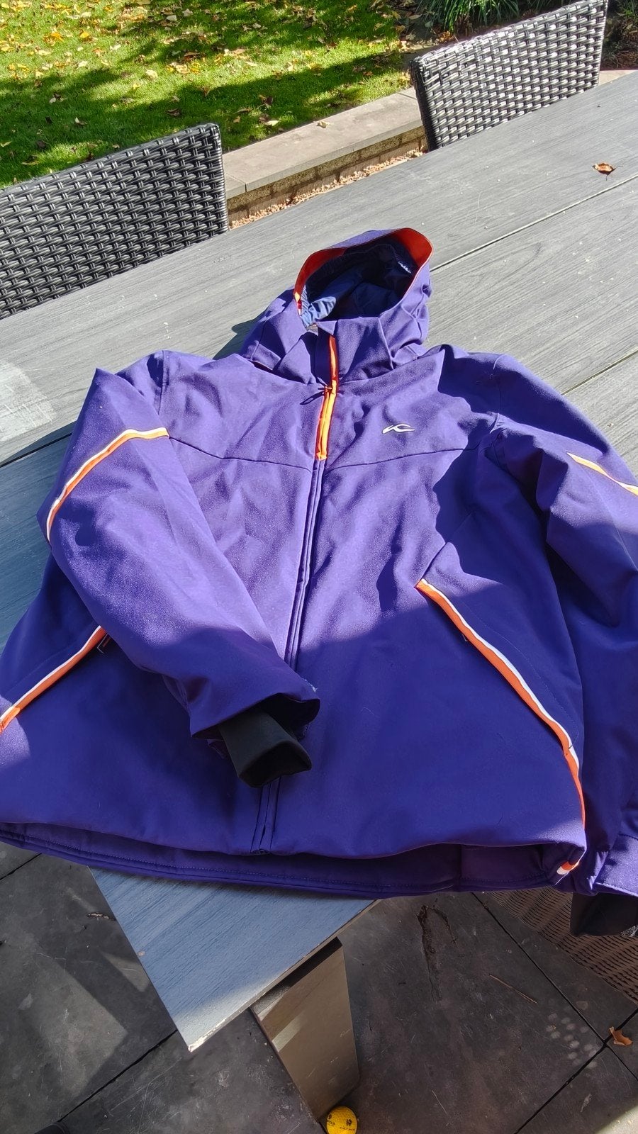 Kjus Boys Formula Ski Jas Maat 176 - Zo goed als nieuw, Ophalen of Verzenden, Zo goed als nieuw, Kjus, Jongen