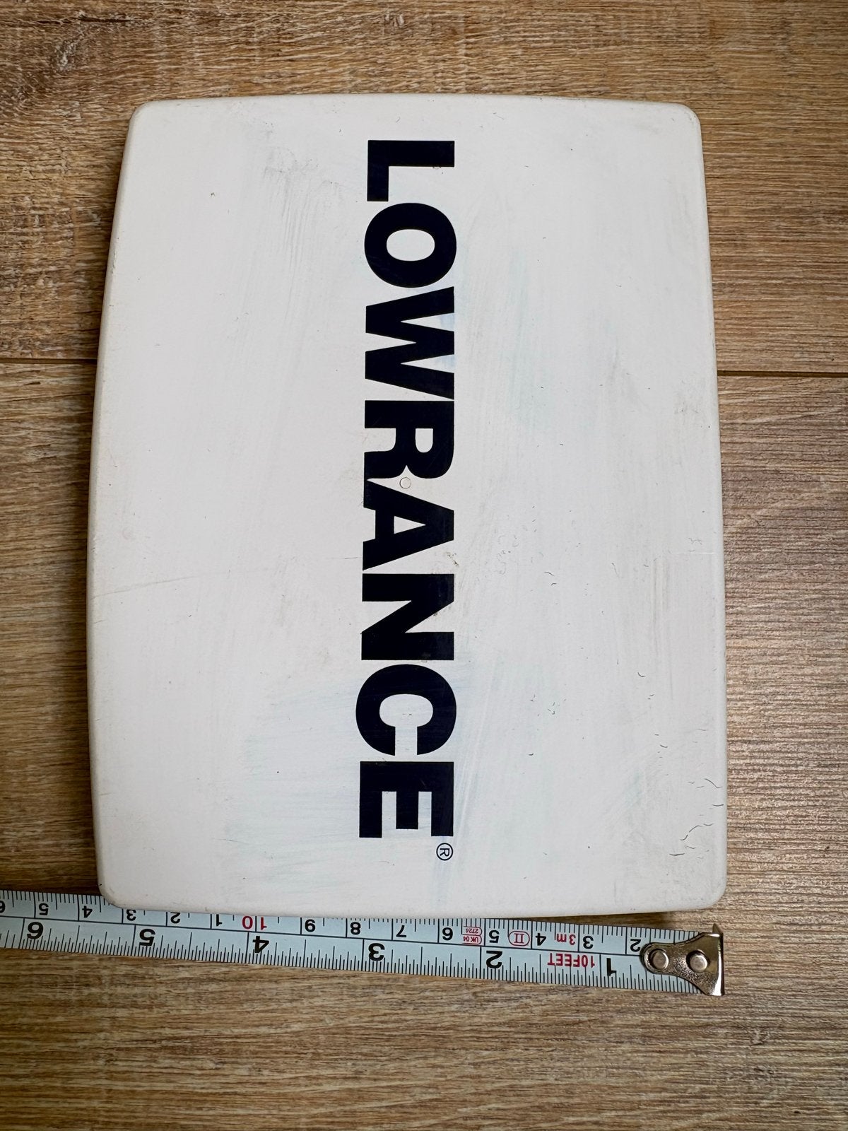 Lowrance zonnekap/beschermkap voor maritieme elektronica, Ophalen of Verzenden, Gebruikt, Kaartplotter of Fish Finder