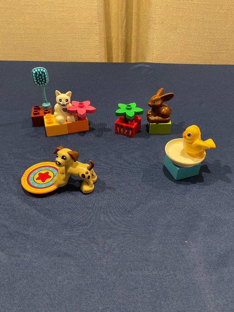 Duplo Huisdieren, 10838, Ophalen of Verzenden, Zo goed als nieuw, Compleet, Duplo