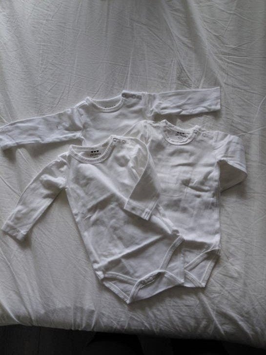 3 overslag rompers, Jongetje of Meisje, Ophalen of Verzenden, Zo goed als nieuw, Nacht- of Onderkleding