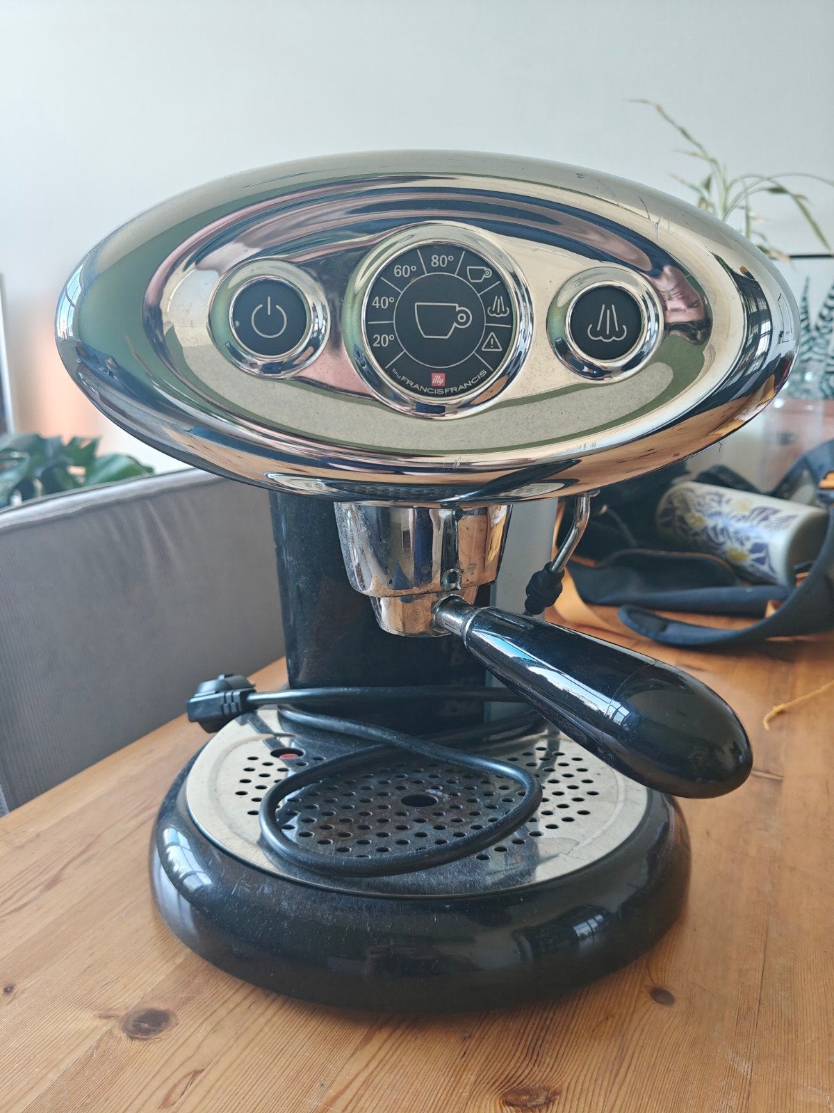 Illy Iperespresso koffiemachine, Ophalen, Gebruikt, Koffiemachine