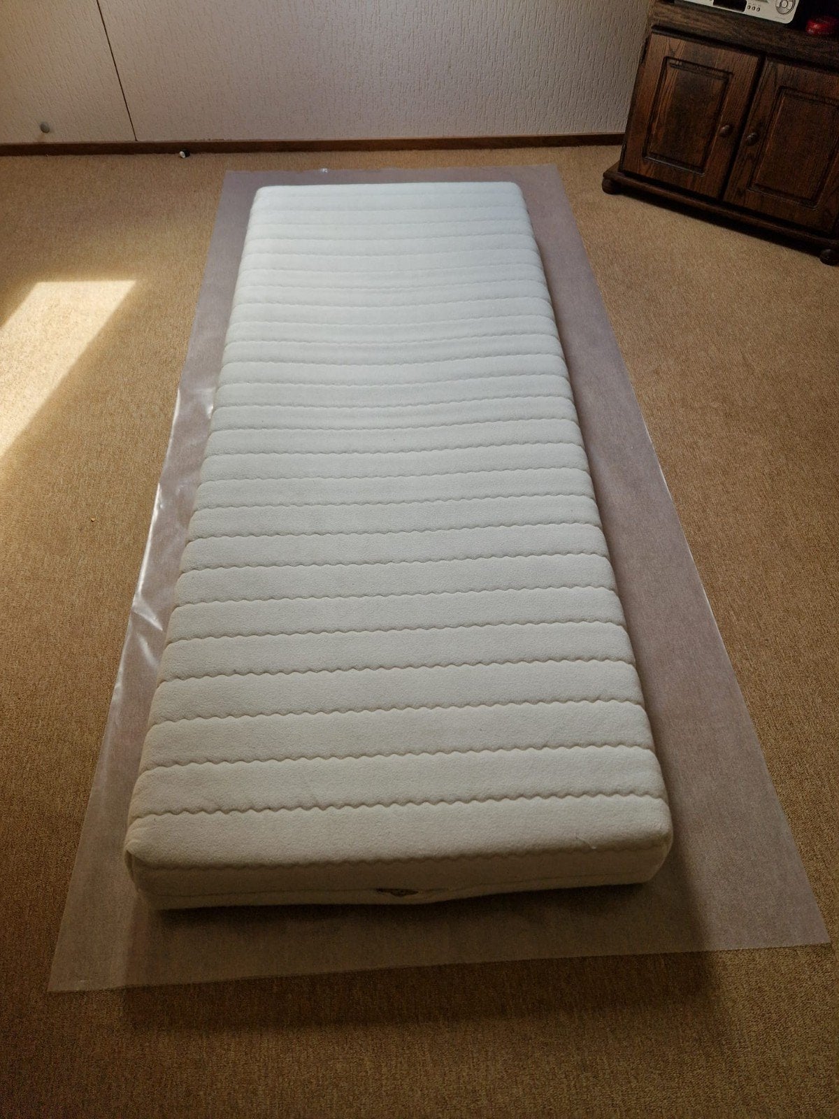Matras, in zeer goede staat, Ophalen, Eenpersoons, Zo goed als nieuw, 80 cm