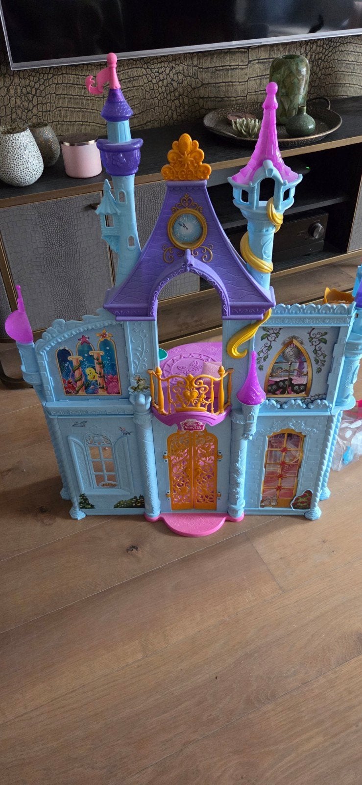 Prinsessenhuis / Poppenhuis, Ophalen of Verzenden