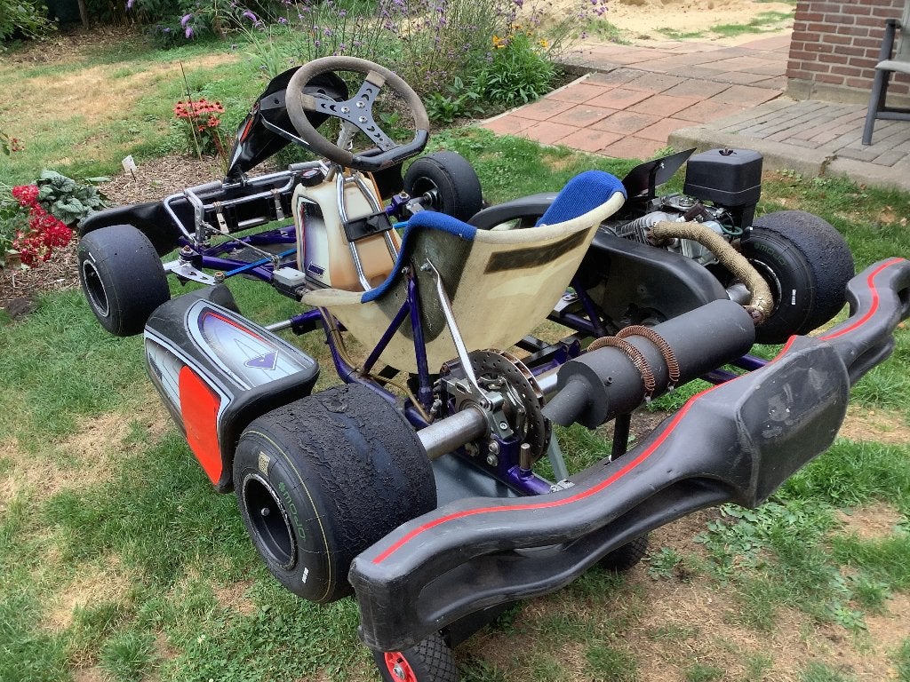 Foto 4 van Kart Honda GX200