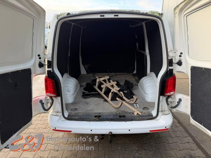Laadbak bekleding van een Volkswagen Transporter, Gebruikt, -, Volkswagen, -