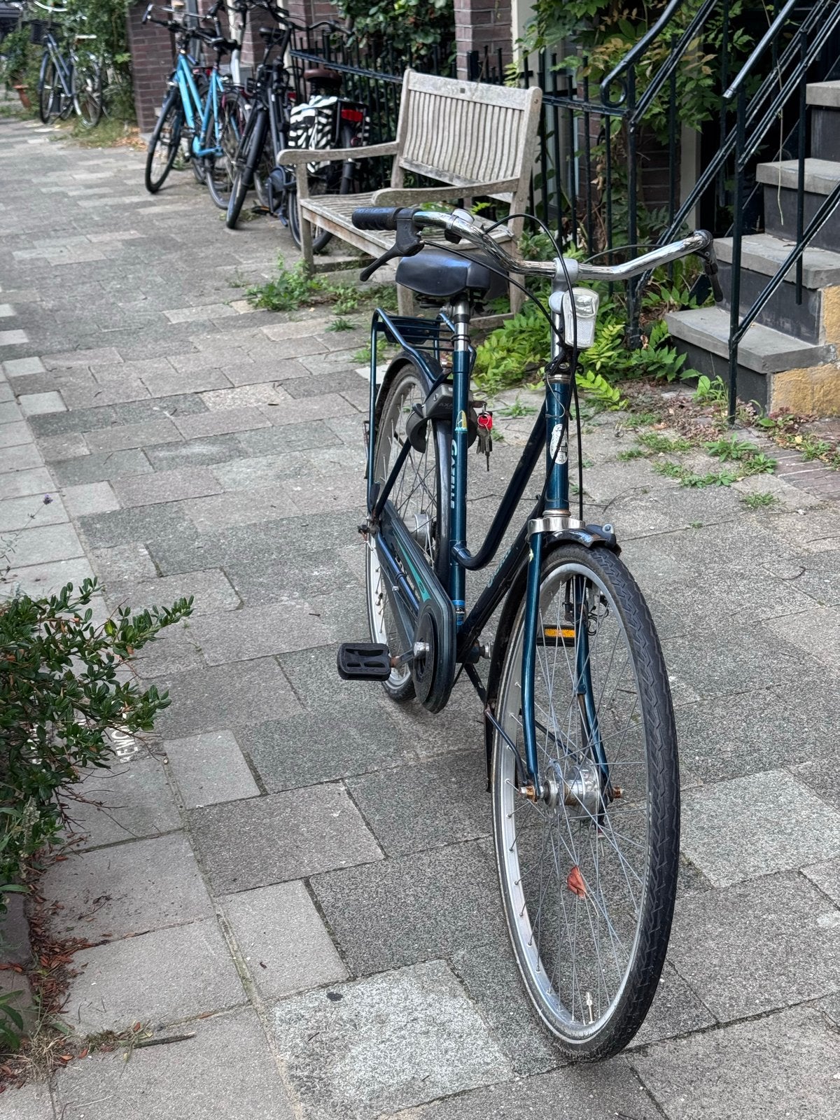 Gazelle Esprit Damesfiets - Klassiek en Betrouwbaar, Fietsen en Brommers, Fietsen | Dames | Damesfietsen, Ophalen, Velgrem, Versnellingen