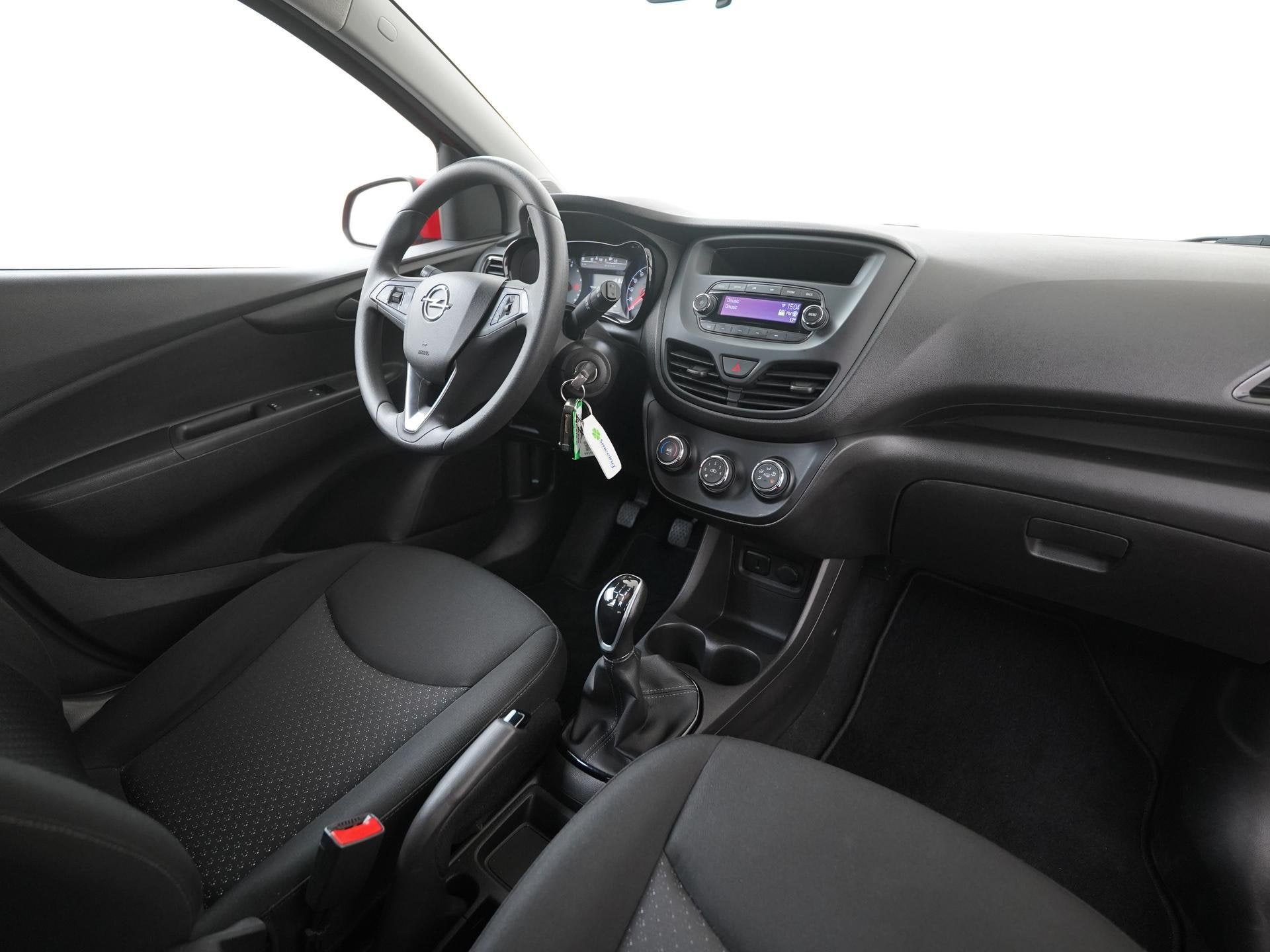 Opel KARL 1.0 ecoFLEX Edition | Airco | Bluetooth | Zondag O, Auto's, Opel, Voorwielaandrijving, Stof, Euro 6, Origineel Nederlands