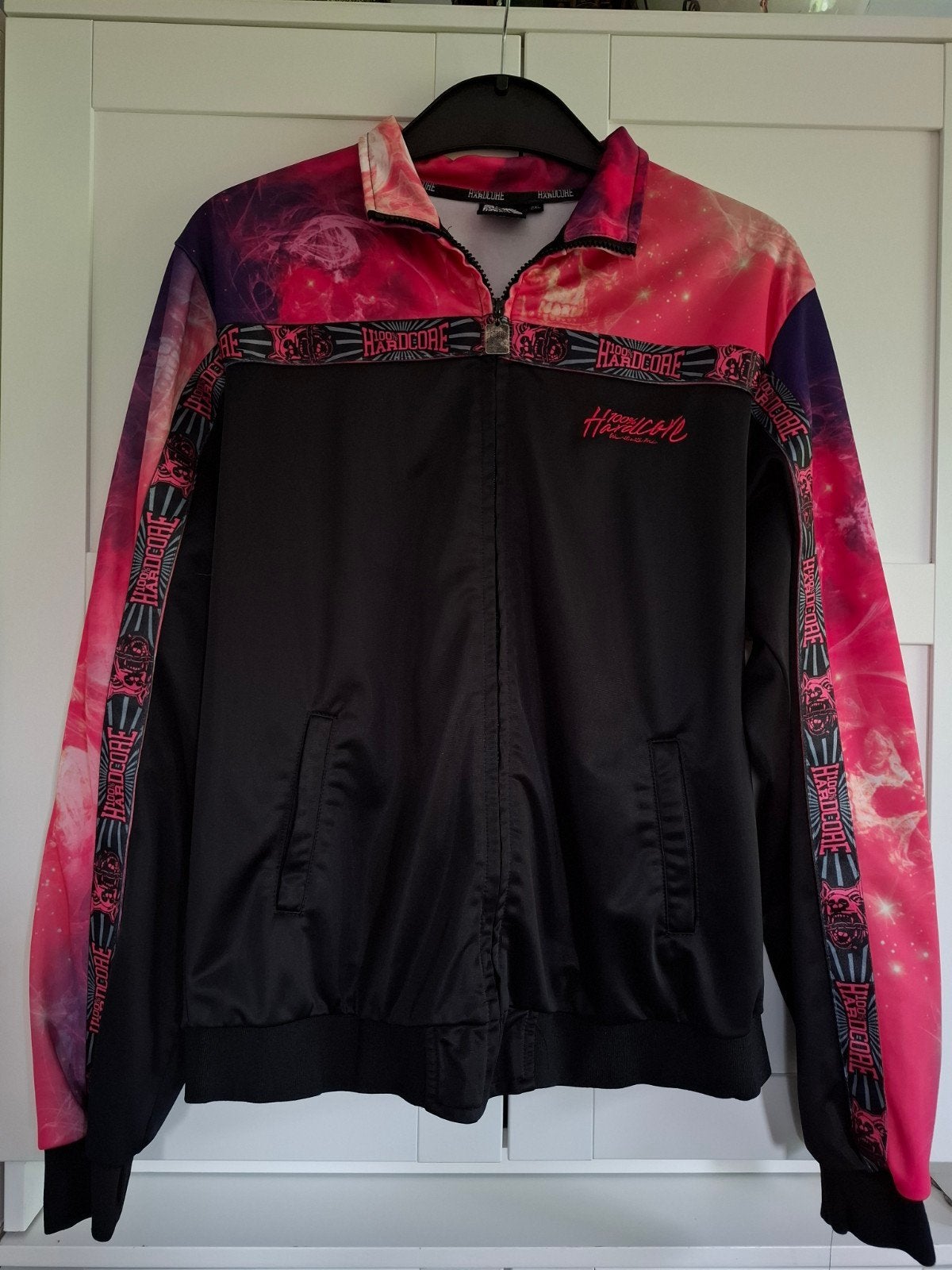 100% Hardcore Holland Jack - Maat 2XL, Zwart, Maat 46/48 (XL) of groter, Ophalen of Verzenden, Zo goed als nieuw