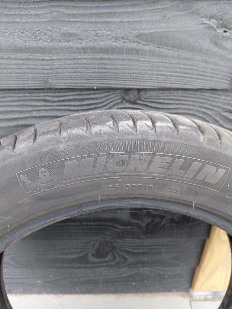Michelin Primacy 3 zomerbanden  225/50/R19 95V 2 stuks, Ophalen, 18 inch, Gebruikt, Band(en)