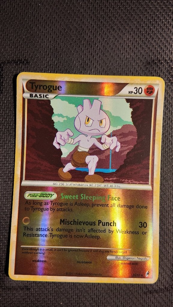 Tyrogue 36 Call of Legends | Pokemon kaart, Ophalen, Zo goed als nieuw, Losse kaart, Foil