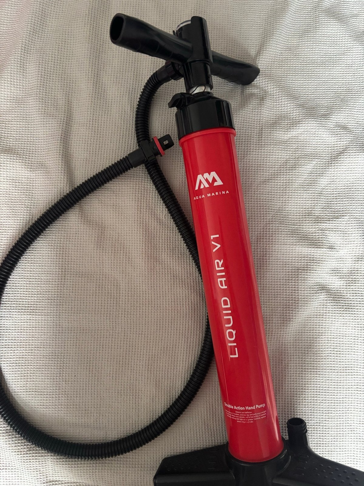 Aqua Marina Liquid Air V1 SUP pomp, Ophalen of Verzenden, Zo goed als nieuw