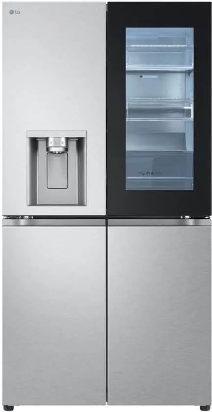 Nieuwe LG Amerikaanse Koelvriescombinatie Door-in-Door, Ophalen, Nieuw, Overige merken