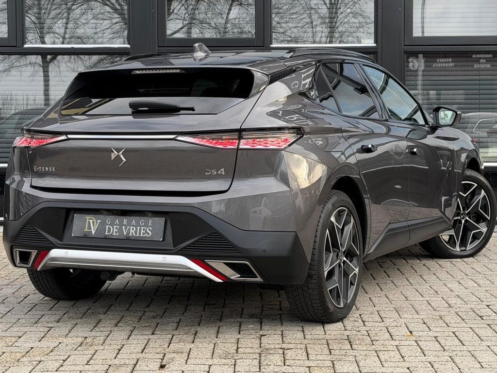 DS 4 E-Tense Rivoli Cross PHEV Full Option ACC Focal Audio G, Auto's, DS, Gebruikt, Zwart, 4 cilinders, Bedrijf