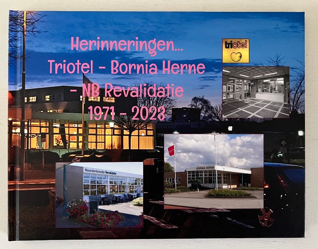 Herinneringen... Triotel – Bornia Herne – NB Revalidatie, Ophalen of Verzenden, Zo goed als nieuw