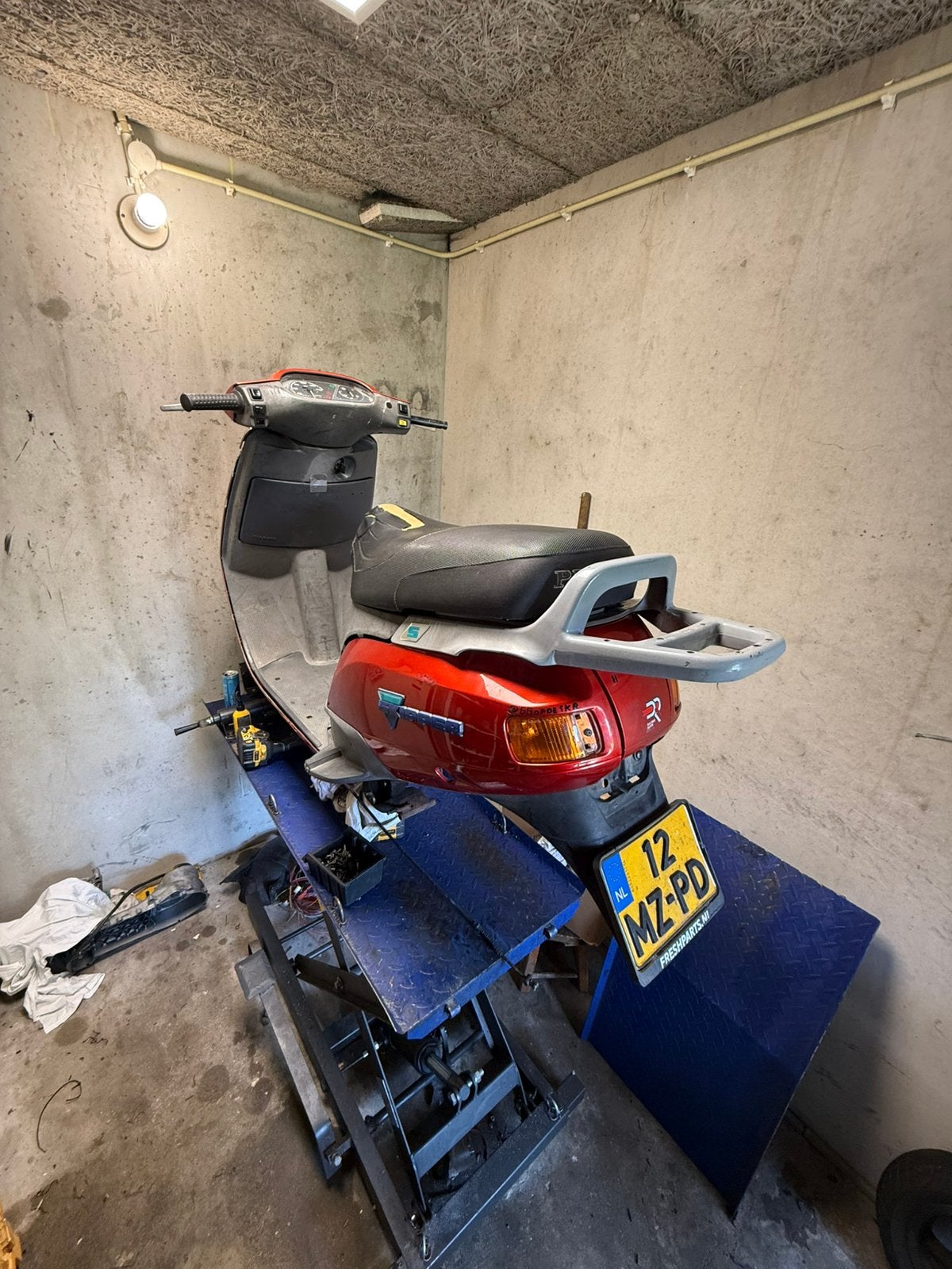 Skr/skipper a1 luxe plaat zonder blok, Ophalen of Verzenden