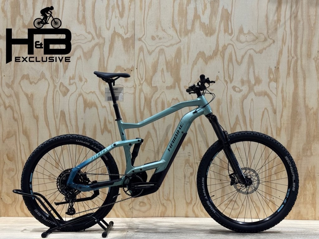 Haibike AllMtn 3 E-Mountainbike Sram SX, Niet ingevuld, Ophalen of Verzenden, Zo goed als nieuw, Schijfrem