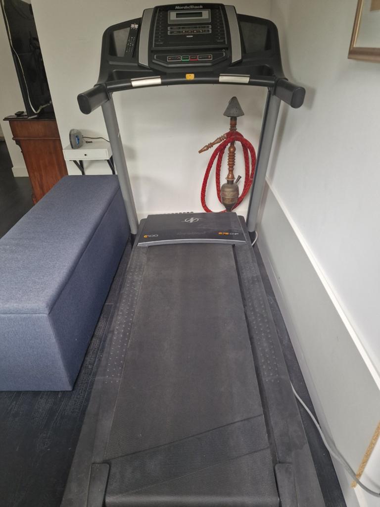 NordicTrack Loopband - Ideaal voor thuisworkouts, Gebruikt, Ophalen of Verzenden, Metaal, Loopband