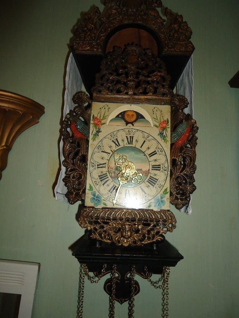 Friese stoel klok, Ophalen of Verzenden