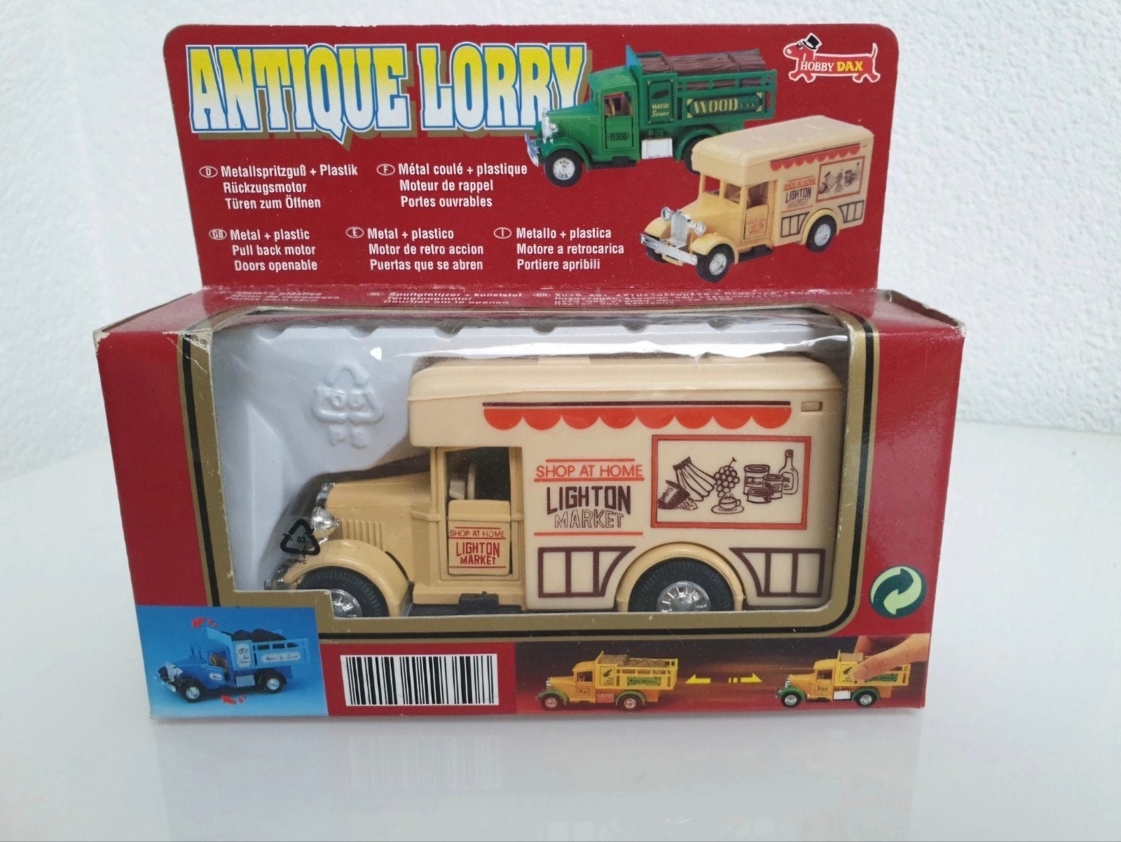 Dax Hobby: Antique Lorry Modelauto, Ophalen of Verzenden, Nieuw, Bus of Vrachtwagen