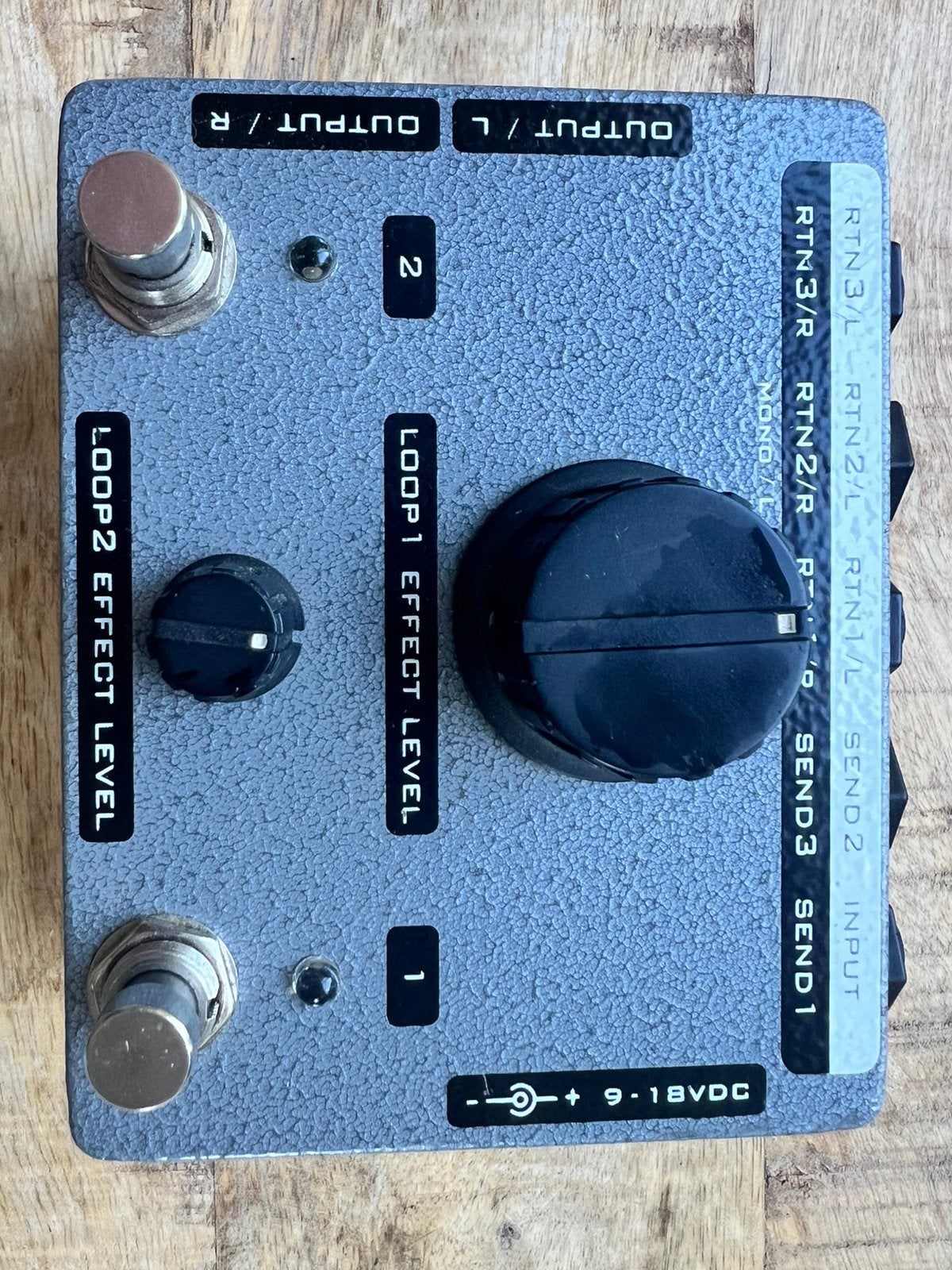 Xotic Effects SXB-1 Stereo X-Blender Custom Shop – zeldzaam, Ophalen of Verzenden, Gebruikt, Overige typen