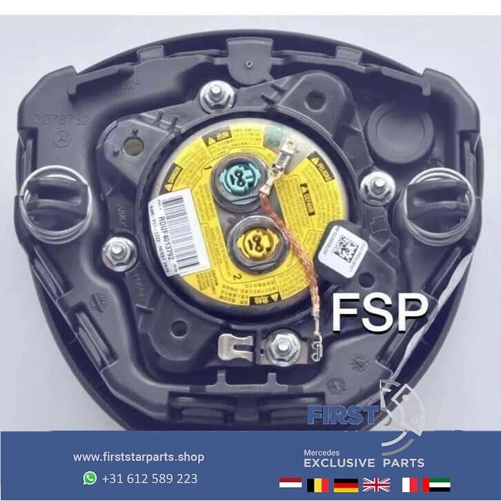 Mercedes stuurairbag W176 W246 W205 W117 W218 W156 W166 W253, Gebruikt, -, Ophalen of Verzenden, -