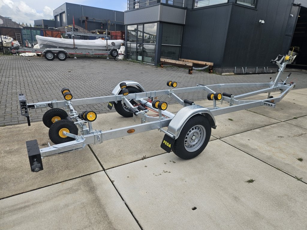 Pega V-Liner 1500- 625 met wegklapbare LED verlichting, Watersport en Boten, Boottrailers, Pega V-Liner 1500-, Nieuw, Overige typen