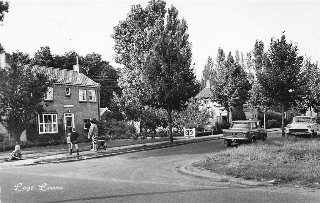 703-399-033 Lege Leane Oudemirdum, Verzamelen, Ophalen of Verzenden, Voor 1920, Friesland