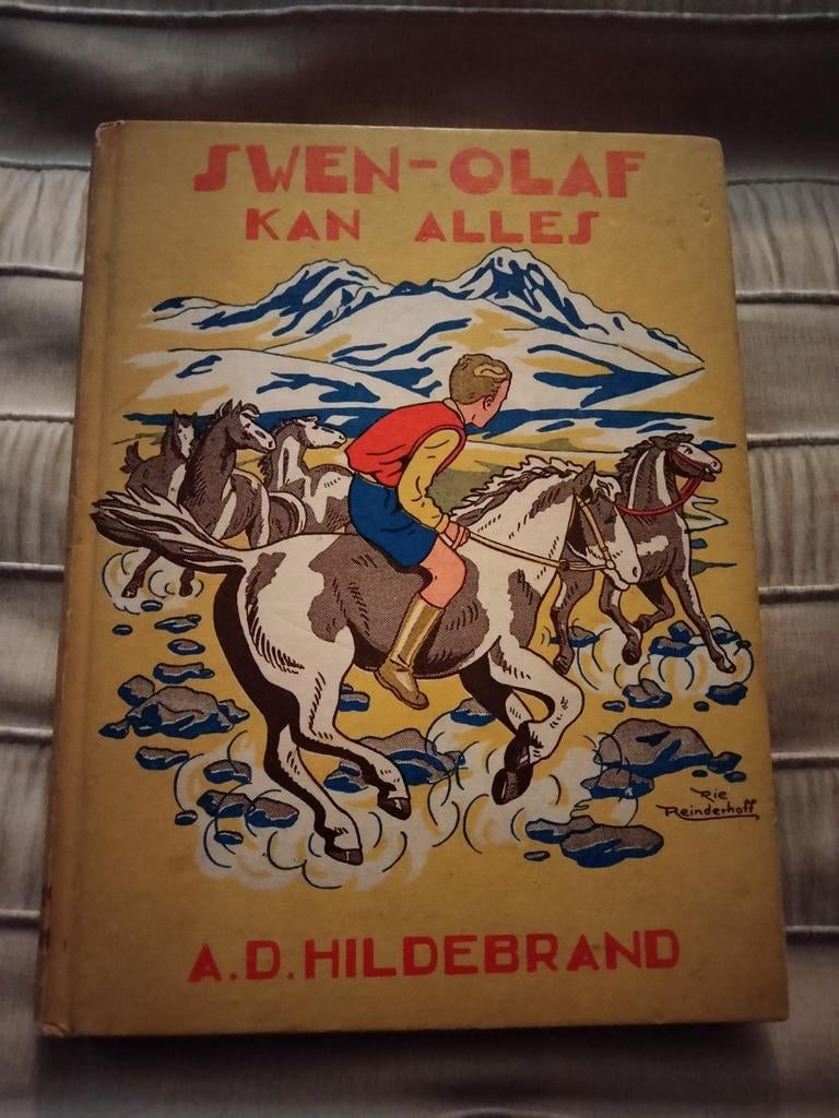 Swen Olaf kan alles - A.D. Hildebrand, Ophalen of Verzenden, Zo goed als nieuw