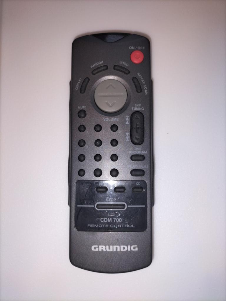 Originele Grundig CDM 700 Afstandsbediening, Ophalen of Verzenden